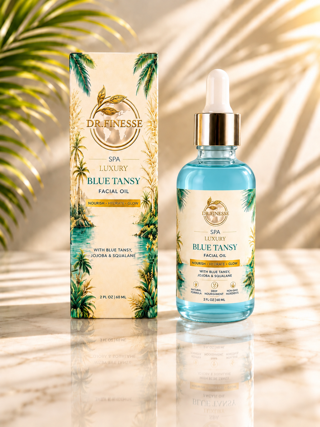 Blue Tansy Facial Oil