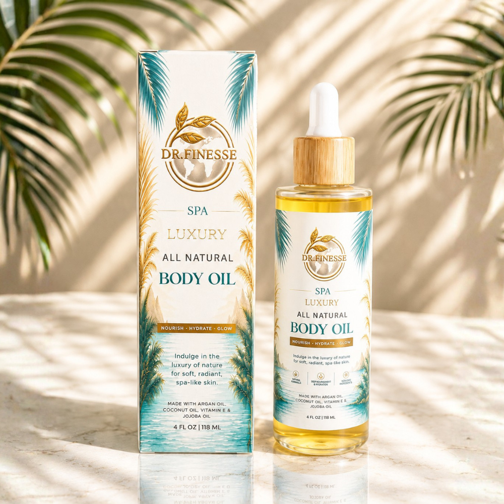 Luxury Body Oil