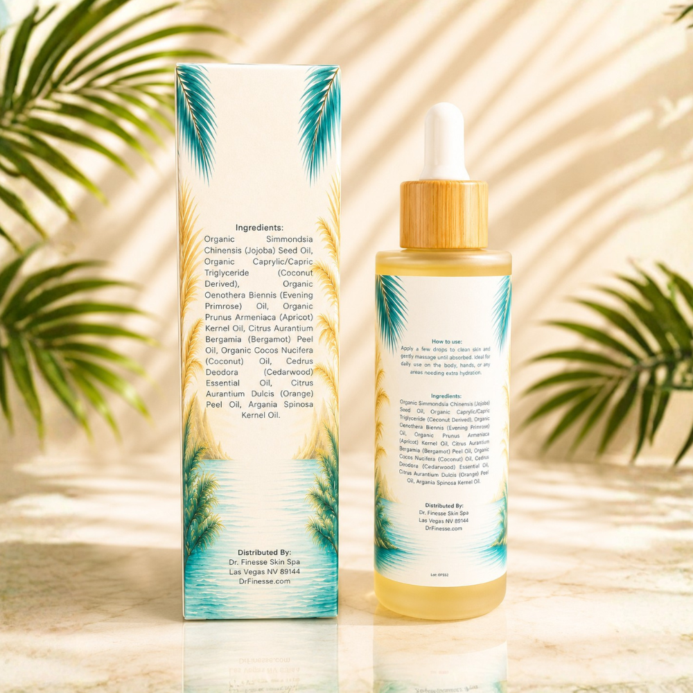Luxury Body Oil