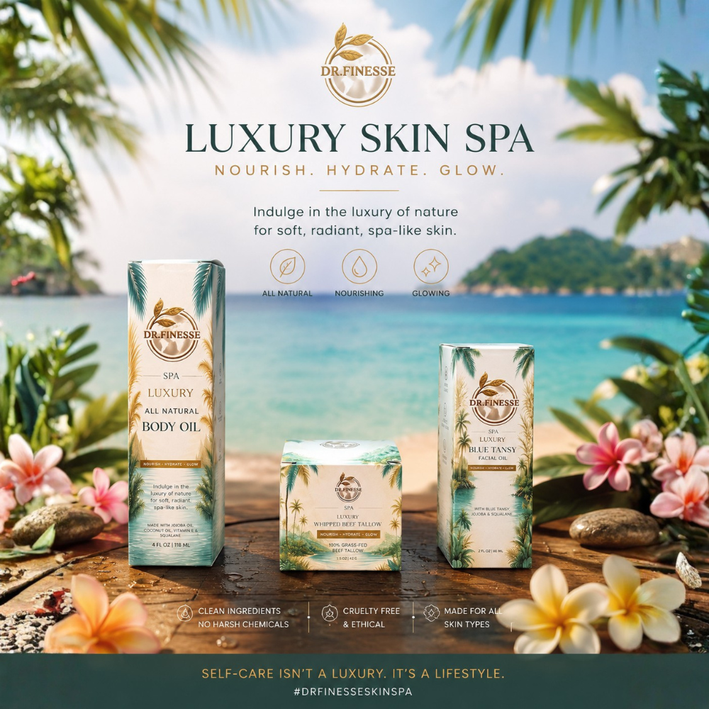 Luxury Body Oil