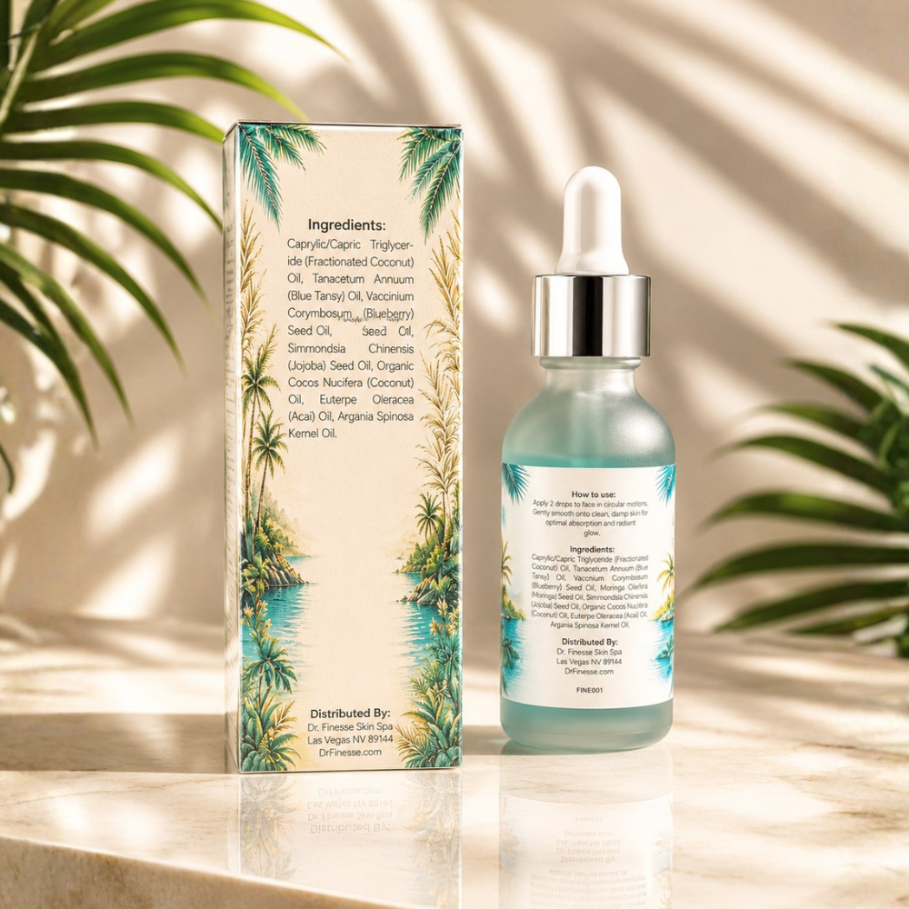 Blue Tansy Facial Oil